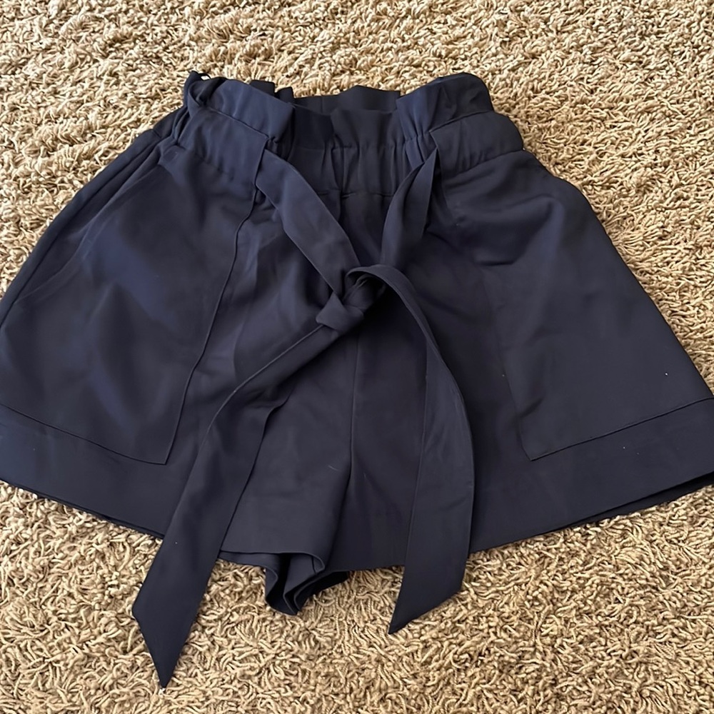 Faith in love elastic waist dressier shorts